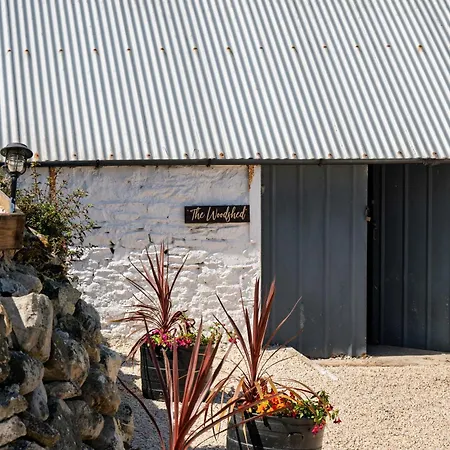 Apartmán Margaret's Cabin, Log With Hot Tub & Bay View, Carrigart *