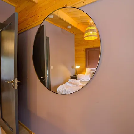 Luxury Log With Private Hot Tub & Sea Views Letterkenny