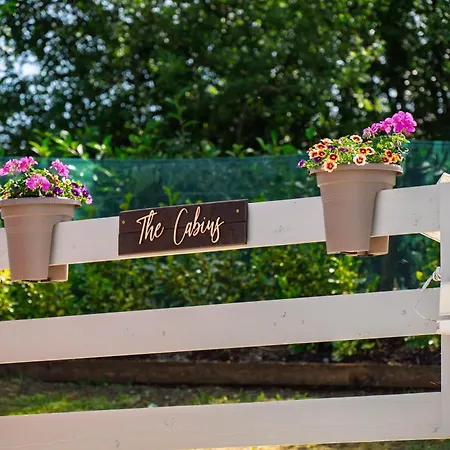 Luxury Log With Private Hot Tub & Sea Views *