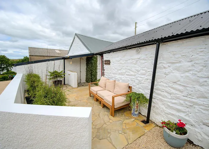 Apartament Luxury Log With Private Hot Tub & Sea Views