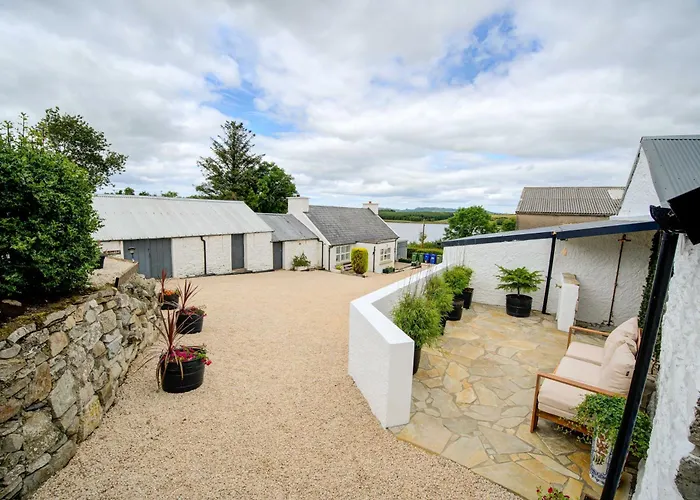 Apartament Luxury Log With Private Hot Tub & Sea Views Letterkenny