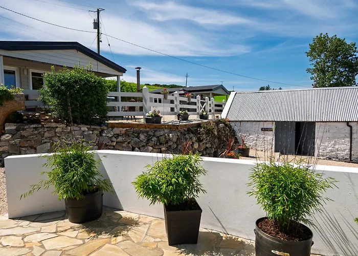 Luxury Log With Private Hot Tub & Sea Views Apartament