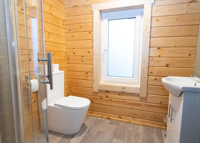 Luxury Log With Private Hot Tub & Sea Views Apartament Letterkenny