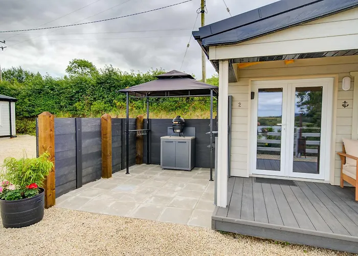 Apartament Luxury Log With Private Hot Tub & Sea Views Letterkenny