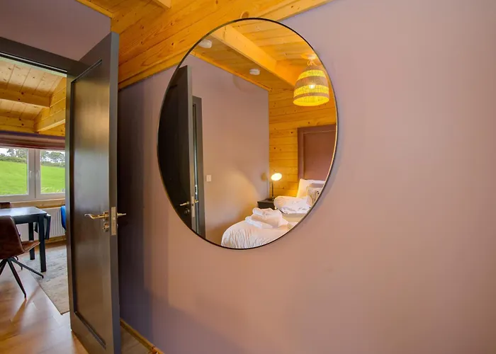 Luxury Log With Private Hot Tub & Sea Views Letterkenny