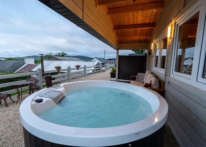 Apartament Luxury Log With Private Hot Tub & Sea Views Letterkenny