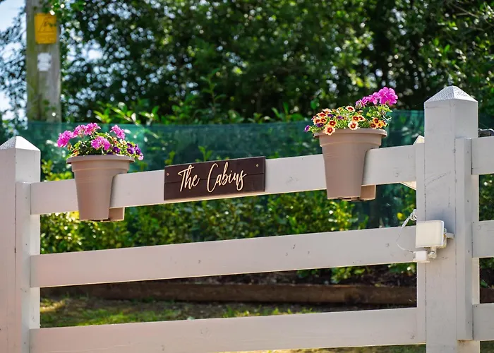 Luxury Log With Private Hot Tub & Sea Views *